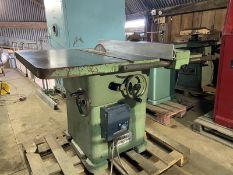 Wadkin AGS Saw Bench