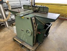 Wadkin BTS500 planer thicknesser DC Braked. 500mm (20”)