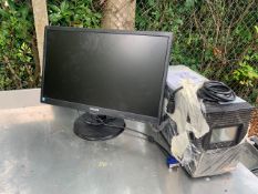 PC Monitors, Server and Samsung Printer