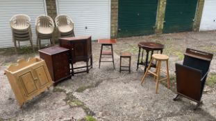 Quantity of Wooden Pieces of Furniture