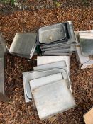 Quantity of Various Trays