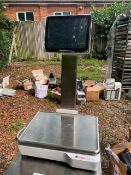 Omega Bilance freestyle scales