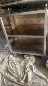 Stainless Steel Trolley