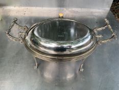 Silverware Effect Crockery