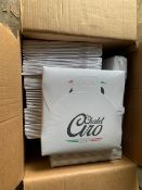 19 Boxes of Branded Takeaway Packaging