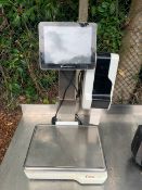 Omega Bilance freestyle scales with label printer