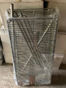 Wired Metal Shelving