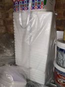Quantity of Plastic Tubs, Containers and Cups