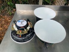 3 x BluCube Loud Speakers