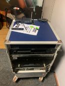 Gym Stereo in Flight Case with Pair of Speakers