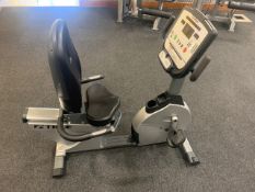 TrueFitness Recliner Bike