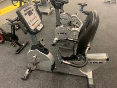TrueFitness Recliner Bike
