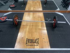 Physical Olympic Bar