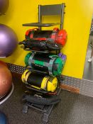 Set of Various Medicine Bags with Stand