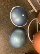 Pair of Bosu Balance Trainers