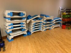 Set of 26 Fitness Steps