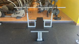 Technogym Flat Bench Press