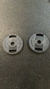 Technogym Plates x 10kg pair