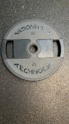 Technogym Plates x 20kg pair