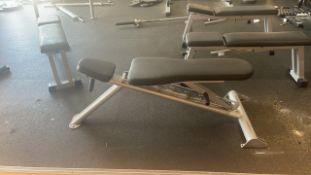 Technogym Adjustable Bench