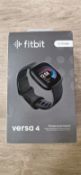 FITBIT VERSA 4 BLACK GRAPHITE
