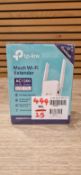 TP LINK AC1200 MESH WI-FI RANGE EXTENDER