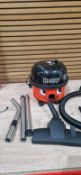 NUMATIC HENRY 160 VACUUM CLEANER RED