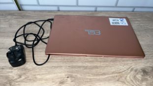 EGL 14.1 INCH WINDOWS 10 LAPTOP ROSE GLD