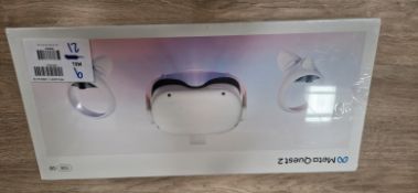 META QUEST 2 128GB ALL IN ONE VR HEADSET