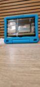 2022AMAZONFIREHD8TABLETKIDSPROED BLUE