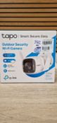 TP LINK C320WS WI FI SECURITY CAMERA