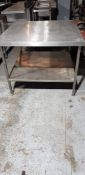 Large Sturdy Table