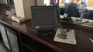 1 x CASIO QT-6000 Touch Screen Smart Terminal