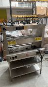 Gantry Heater / Hot Plate Serving Station