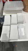 32 x curved plates