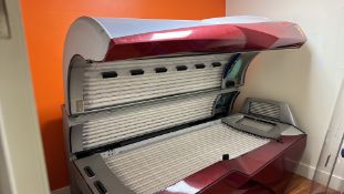 1 x ERGOLINE Sun-bed