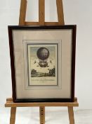 Hot Air Ballon Print