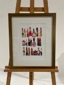 Makeup Artwork Print