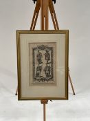 2 x Artwork Prints of Famous Historical Figures