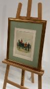 Artwork-Middlesex Regiment Print