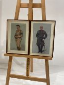 Artwork - Vanity Fair Military man x2