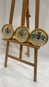 Artwork - Plaque type Crest Prints x3