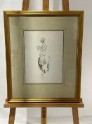 Lady Artwork Print
