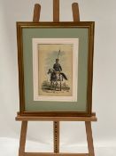 Artwork Print - Kalmuck en Route