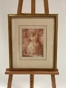 Mrs Firzherbert Artwok Print