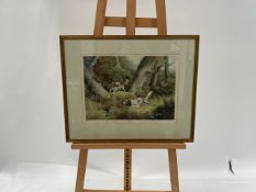 Pheasant Shooting Artwork Print
