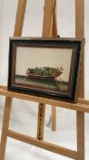 Artwork - Chinese Boat Print