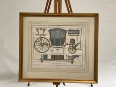 Carriage Artwork Print