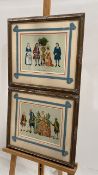 Artwork- ‚ÄòChildren‚Äôs Dress‚Äô Court Dress‚Äô Prints