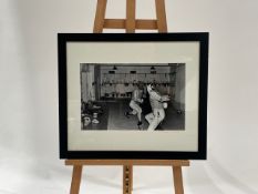 Fencing Artwork Print